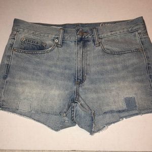 Gap Denim Slim Shorts Size 28